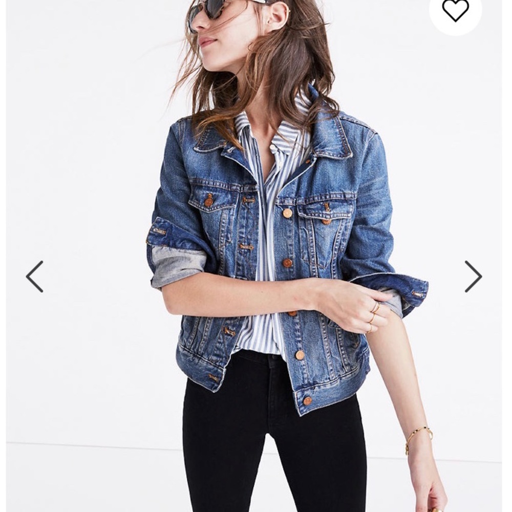 Madewell Jean Jacket